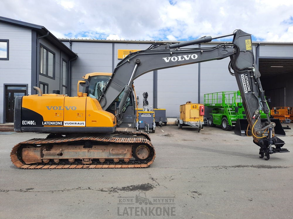 Volvo EC140CL telakaivinkone - Pásové rýpadlo: obrázek 1 Volvo EC140CL telakaivinkone - Pásové rýpadlo: obrázek 1