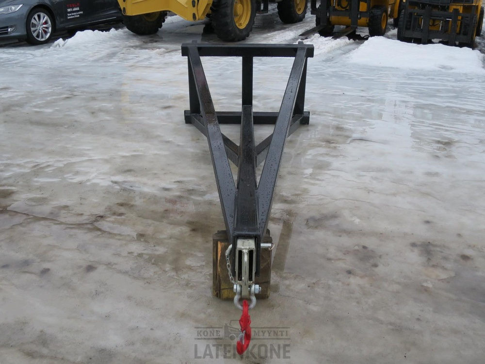 Volvo Kuormaajan nostopuomi 5ton Volvo BM - Výložník pro Kolový nakladač: obrázek 3 Volvo Kuormaajan nostopuomi 5ton Volvo BM - Výložník pro Kolový nakladač: obrázek 3