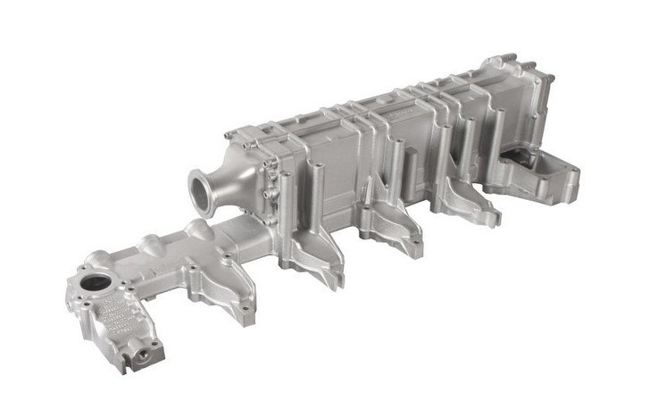 MAHLE EGR Mercedes-Benz Actros MP4/ MP5/ Antos/ Arocs EURO 6 A4711406675 - Chladič EGR pro Nákladní auto: obrázek 1 MAHLE EGR Mercedes-Benz Actros MP4/ MP5/ Antos/ Arocs EURO 6 A4711406675 - Chladič EGR pro Nákladní auto: obrázek 1