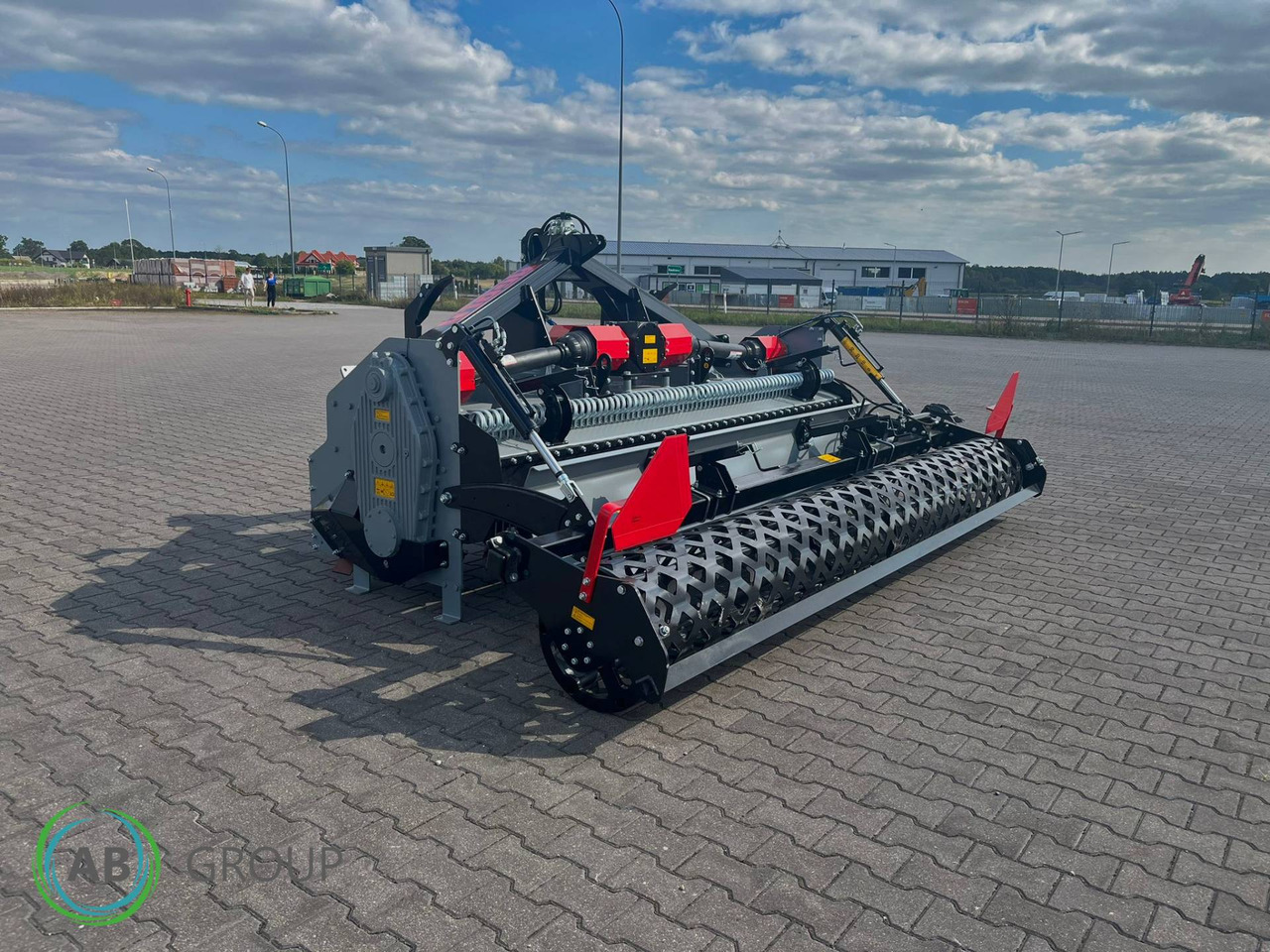 Agola PLUS 300 Stone Burier, 3 m - Rotavátor: obrázek 2 Agola PLUS 300 Stone Burier, 3 m - Rotavátor: obrázek 2