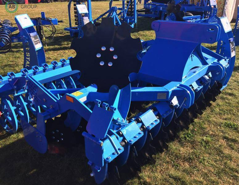 Agristal BT 3 m disc harrow - Talířové brány: obrázek 1 Agristal BT 3 m disc harrow - Talířové brány: obrázek 1
