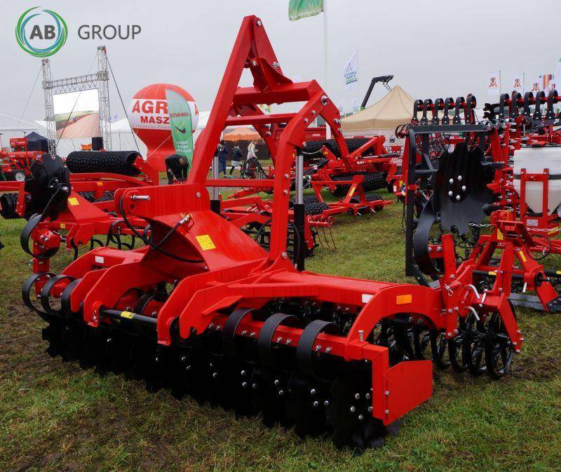 Agro-Factory II Disc harrow cultivator 3 m THOR AT600/3 - Talířové brány: obrázek 1 Agro-Factory II Disc harrow cultivator 3 m THOR AT600/3 - Talířové brány: obrázek 1