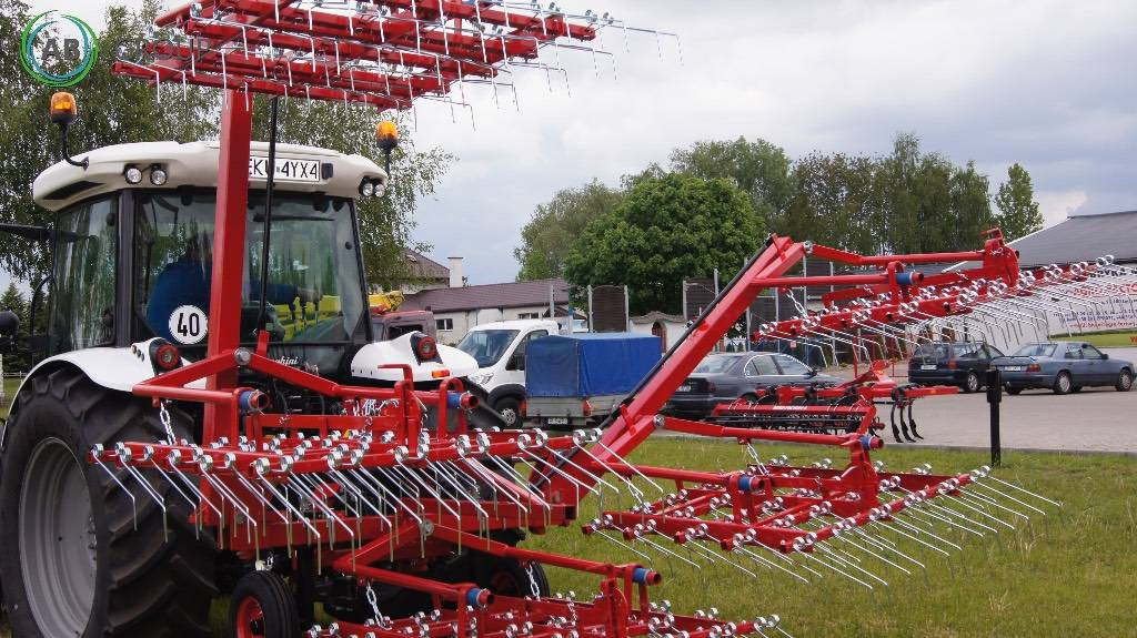 Agro-Factory II Weeder harrow IZAK AFR4/9,0H, 9m - Prutová brána: obrázek 5 Agro-Factory II Weeder harrow IZAK AFR4/9,0H, 9m - Prutová brána: obrázek 5