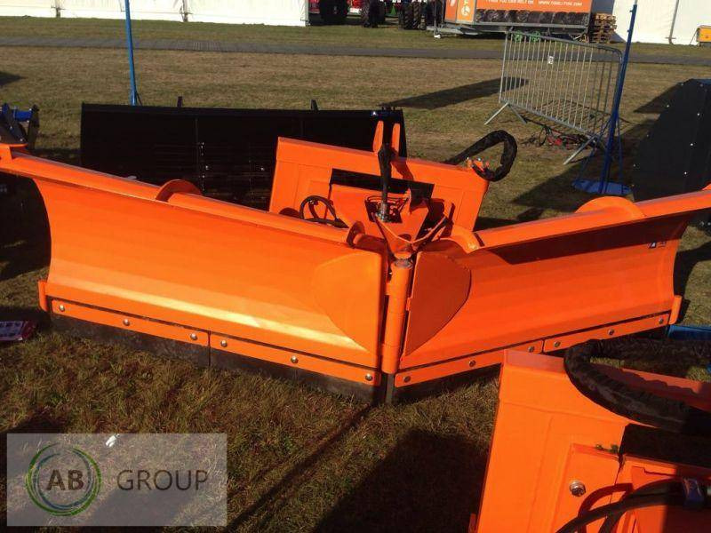 ArkMET folding snow plow G305.300, 3 m - Sněžný pluh pro Zemědělská technika: obrázek 1 ArkMET folding snow plow G305.300, 3 m - Sněžný pluh pro Zemědělská technika: obrázek 1