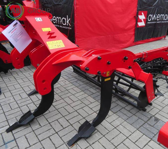 Awemak modular subsoiler Shorti (3 teeth) - Podrývák: obrázek 2 Awemak modular subsoiler Shorti (3 teeth) - Podrývák: obrázek 2