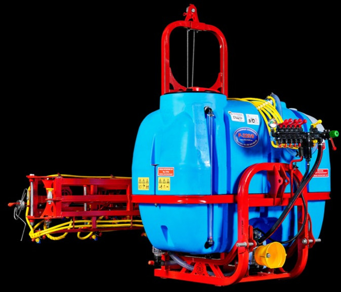 Biardzki Mounted sprayer 1000l 15m - on stock - Nesený postřikovač: obrázek 1 Biardzki Mounted sprayer 1000l 15m - on stock - Nesený postřikovač: obrázek 1