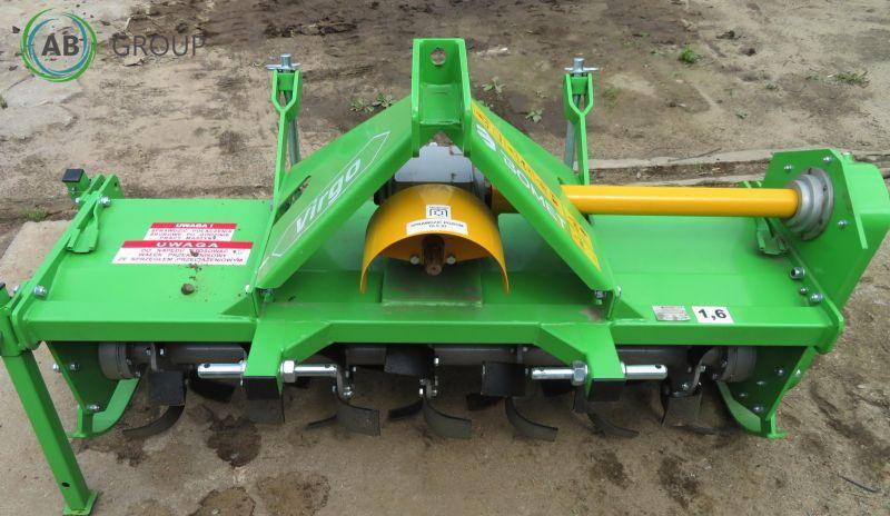 Bomet rotary tiller Virgo U540, 1,6 m - Rotavátor: obrázek 1 Bomet rotary tiller Virgo U540, 1,6 m - Rotavátor: obrázek 1
