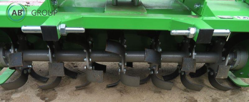 Bomet rotary tiller Virgo U540/2, 2,0 m - Rotavátor: obrázek 4 Bomet rotary tiller Virgo U540/2, 2,0 m - Rotavátor: obrázek 4