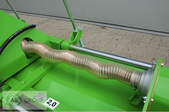 Bomet rotary tiller with hydraulic shift Virgo U540/2H, 2 m - Rotavátor: obrázek 4 Bomet rotary tiller with hydraulic shift Virgo U540/2H, 2 m - Rotavátor: obrázek 4