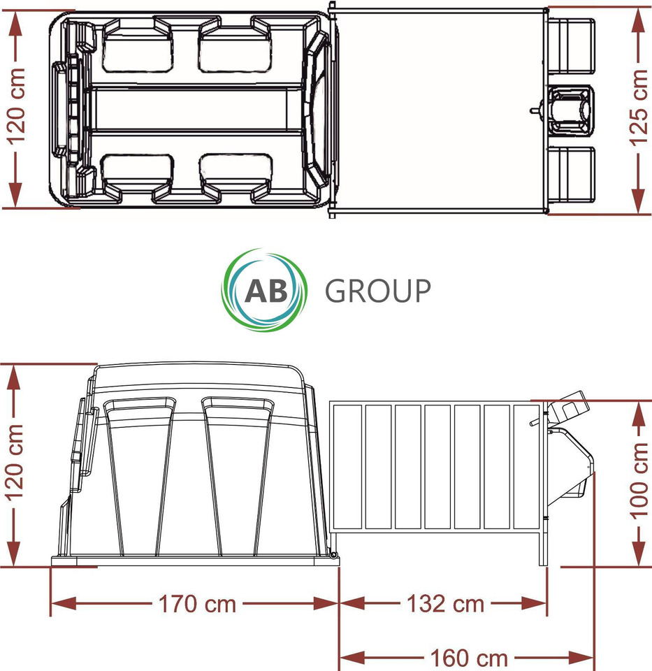 Calf Hutch M1 – AB Group - Zařízení pro chov skotu: obrázek 5 Calf Hutch M1 – AB Group - Zařízení pro chov skotu: obrázek 5