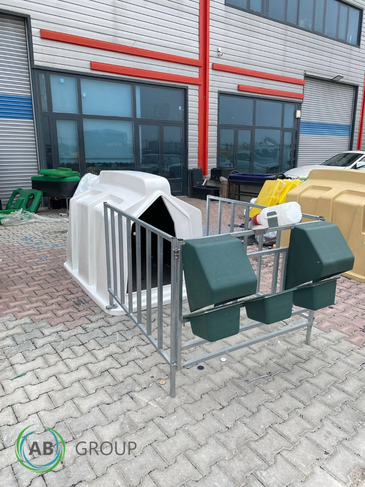 Calf Hutch M1 – AB Group - Zařízení pro chov skotu: obrázek 1 Calf Hutch M1 – AB Group - Zařízení pro chov skotu: obrázek 1