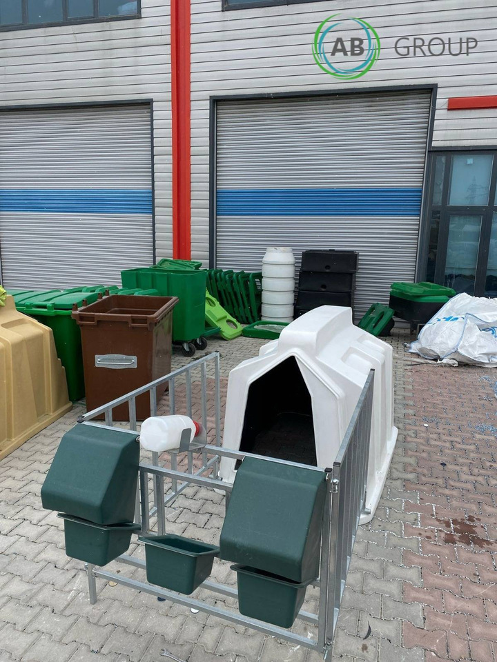 Calf Hutch M1 – AB Group - Zařízení pro chov skotu: obrázek 3 Calf Hutch M1 – AB Group - Zařízení pro chov skotu: obrázek 3