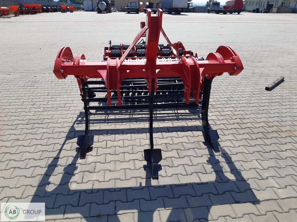 Dexwal Kret subsoiler, 3 tines, 1.2 m - Podrývák: obrázek 1 Dexwal Kret subsoiler, 3 tines, 1.2 m - Podrývák: obrázek 1