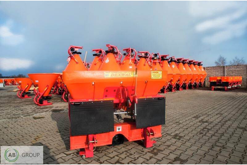 Dexwal rozsiewacz nawozu Tornado Duo 850 l/1200 kg - Rozmetadlo hnoje: obrázek 3 Dexwal rozsiewacz nawozu Tornado Duo 850 l/1200 kg - Rozmetadlo hnoje: obrázek 3