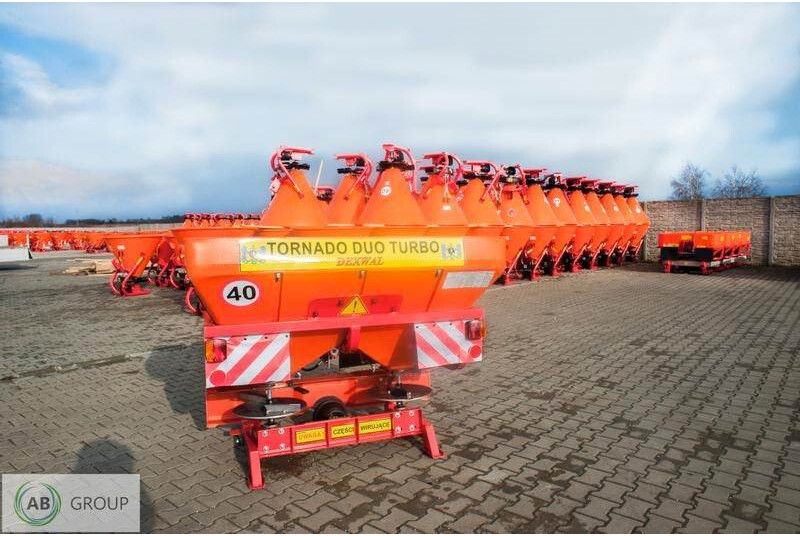 Dexwal rozsiewacz nawozu Tornado Duo 850 l/1200 kg - Rozmetadlo hnoje: obrázek 1 Dexwal rozsiewacz nawozu Tornado Duo 850 l/1200 kg - Rozmetadlo hnoje: obrázek 1