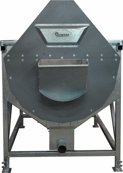Domasz vegetable polisher PD8200 - Potravinářský stroj: obrázek 3 Domasz vegetable polisher PD8200 - Potravinářský stroj: obrázek 3