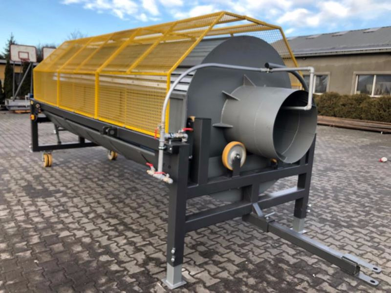 Domasz vegetable washer MDW-400 - Potravinářský stroj: obrázek 1 Domasz vegetable washer MDW-400 - Potravinářský stroj: obrázek 1