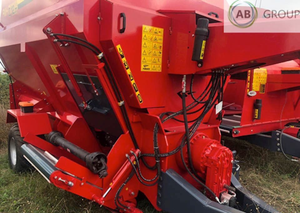 Fimaks Feeder Mixer FMHII 12m3 - Krmný míchací vůz: obrázek 4 Fimaks Feeder Mixer FMHII 12m3 - Krmný míchací vůz: obrázek 4