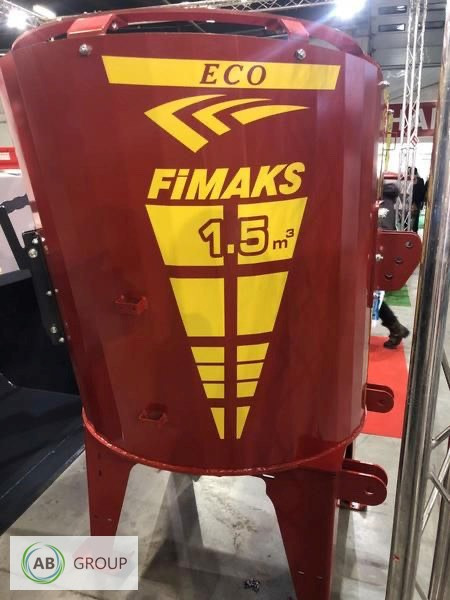 Fimaks Futtermischwagen 1,5m3/ Mixer feeder / Wóz paszowy - Krmný míchací vůz: obrázek 2 Fimaks Futtermischwagen 1,5m3/ Mixer feeder / Wóz paszowy - Krmný míchací vůz: obrázek 2