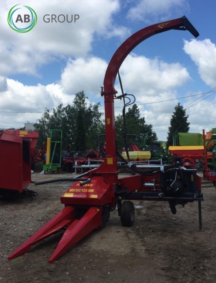 Fimaks single row maize chopper MC10X - on stock - Adaptér na kukuřici: obrázek 1 Fimaks single row maize chopper MC10X - on stock - Adaptér na kukuřici: obrázek 1