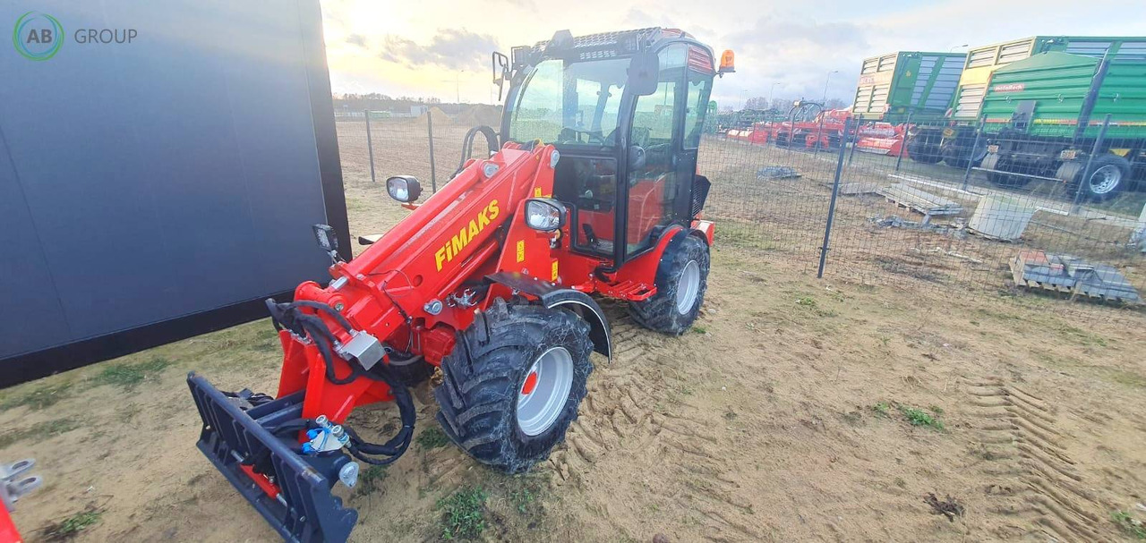 Fimaks telescopic loader FMLT 60 - Kloubový nakladač: obrázek 2 Fimaks telescopic loader FMLT 60 - Kloubový nakladač: obrázek 2