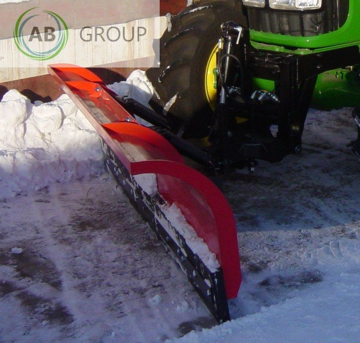 Hydramet hydraulic scraper 2.5 m - Sněžný pluh pro Zemědělská technika: obrázek 2 Hydramet hydraulic scraper 2.5 m - Sněžný pluh pro Zemědělská technika: obrázek 2