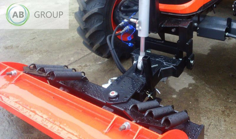 Hydramet hydraulic scraper 2.5 m - Sněžný pluh pro Zemědělská technika: obrázek 4 Hydramet hydraulic scraper 2.5 m - Sněžný pluh pro Zemědělská technika: obrázek 4