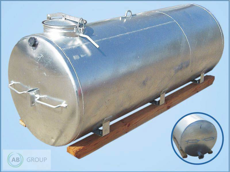 Inofama Wassertank 5000 l/Stationary water/Бак для - Nádrž: obrázek 1 Inofama Wassertank 5000 l/Stationary water/Бак для - Nádrž: obrázek 1