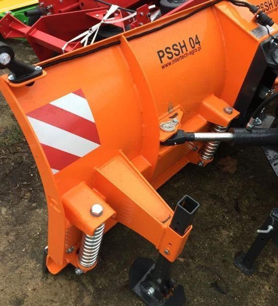 Inter-Tech Hydraulic Plow PSSH-04, OP06, 2.2 m - Sněžný pluh pro Zemědělská technika: obrázek 3 Inter-Tech Hydraulic Plow PSSH-04, OP06, 2.2 m - Sněžný pluh pro Zemědělská technika: obrázek 3
