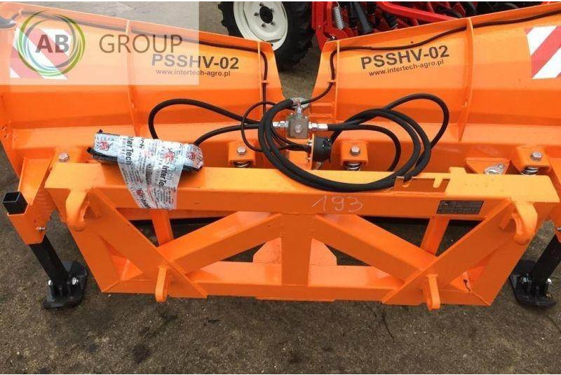 Sněžný pluh pro Zemědělská technika Inter-Tech Pług hydrauliczny PSSHV-02, 2,1 m: obrázek 6