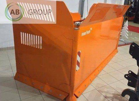 Inter-Tech hydraulic corn piles remover GS05 - Radlice pro Zemědělská technika: obrázek 1 Inter-Tech hydraulic corn piles remover GS05 - Radlice pro Zemědělská technika: obrázek 1