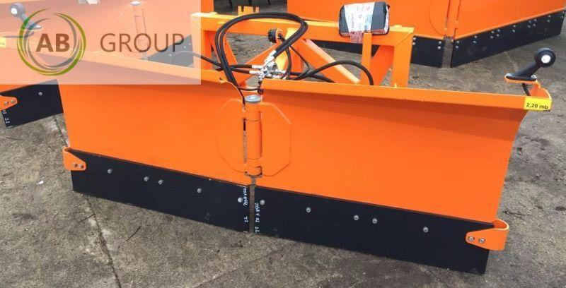 Inter-Tech hydraulic snow plough PSSHV-02, 2.1 m - Sněžný pluh pro Zemědělská technika: obrázek 1 Inter-Tech hydraulic snow plough PSSHV-02, 2.1 m - Sněžný pluh pro Zemědělská technika: obrázek 1