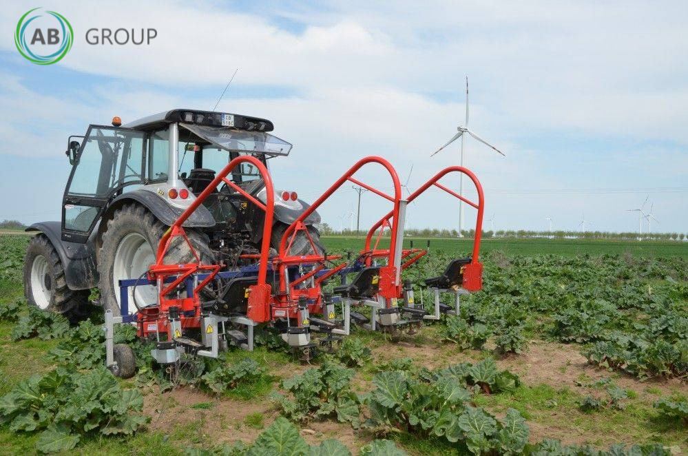 Jagoda single-row weed weeder ZUZA 3 - Stroj na obdělávání půdy: obrázek 2 Jagoda single-row weed weeder ZUZA 3 - Stroj na obdělávání půdy: obrázek 2