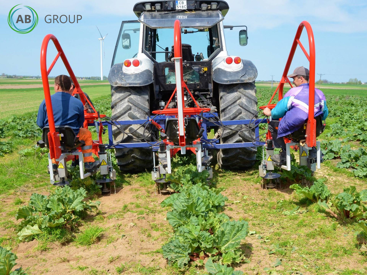 Jagoda single-row weed weeder ZUZA 3 - Stroj na obdělávání půdy: obrázek 3 Jagoda single-row weed weeder ZUZA 3 - Stroj na obdělávání půdy: obrázek 3