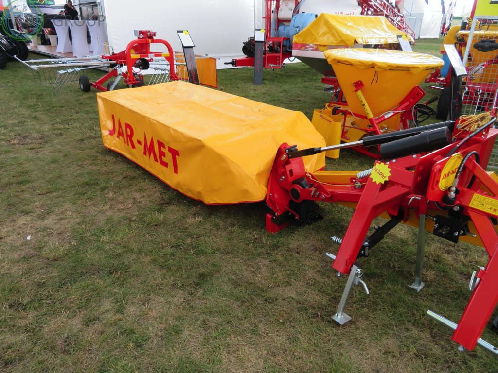 Jar-Met disc mower Z210/1, 2,5m - Žací stroj: obrázek 3 Jar-Met disc mower Z210/1, 2,5m - Žací stroj: obrázek 3