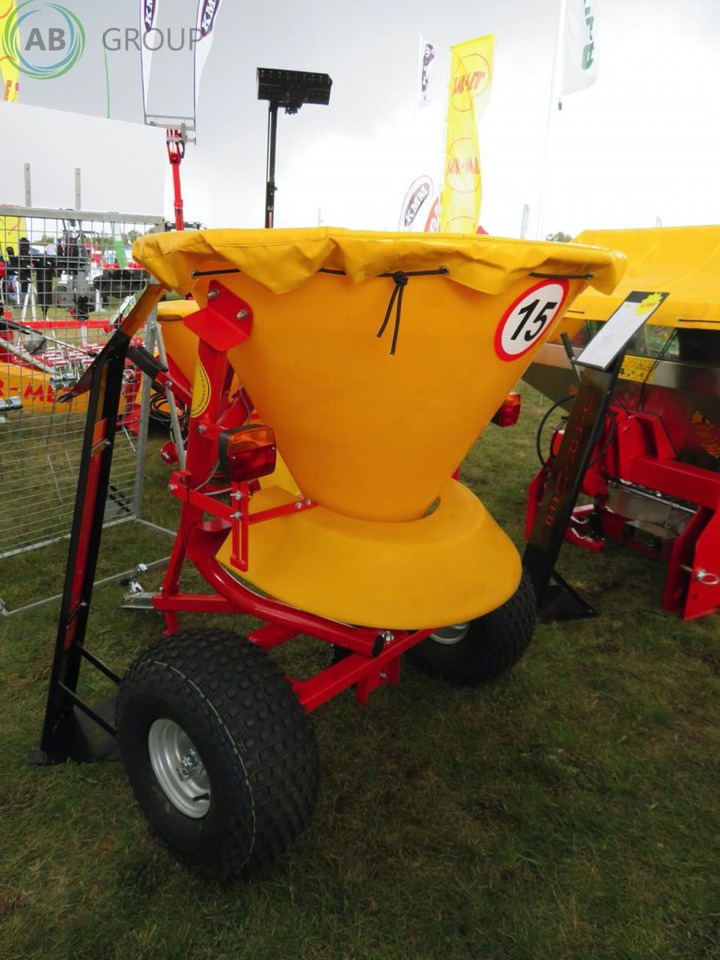 Jar-Met trailed fertilizer spreader GP 200 - Rozmetadlo hnoje: obrázek 3 Jar-Met trailed fertilizer spreader GP 200 - Rozmetadlo hnoje: obrázek 3