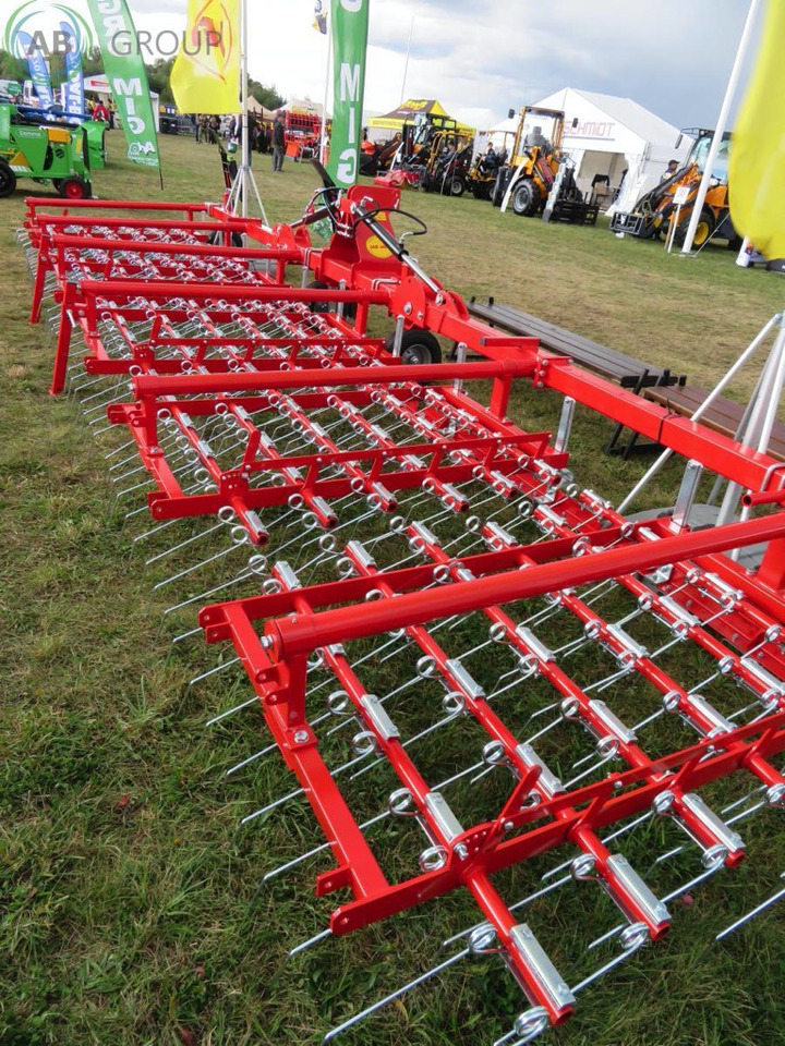 Jar-Met weeder harrow 9 m - Prutová brána: obrázek 1 Jar-Met weeder harrow 9 m - Prutová brána: obrázek 1