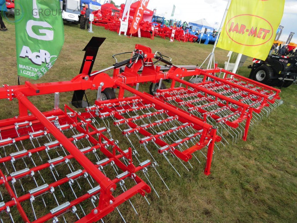 Jar-Met weeder harrow 9 m - Prutová brána: obrázek 5 Jar-Met weeder harrow 9 m - Prutová brána: obrázek 5