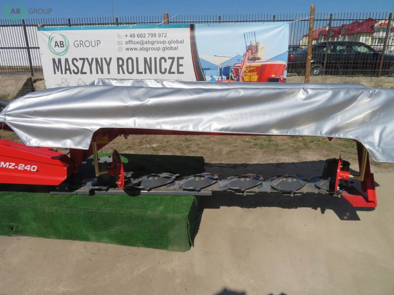 KOSIARKA Dyskowa Harmak DMZ 2,40 m - Žací stroj: obrázek 4 KOSIARKA Dyskowa Harmak DMZ 2,40 m - Žací stroj: obrázek 4