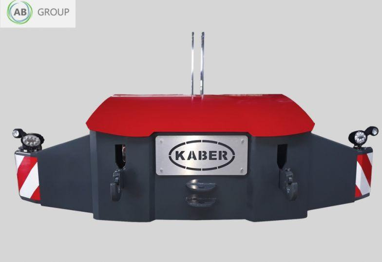 Kaber weight with underrun protection 700 kg - Protizávaží pro Zemědělská technika: obrázek 4 Kaber weight with underrun protection 700 kg - Protizávaží pro Zemědělská technika: obrázek 4