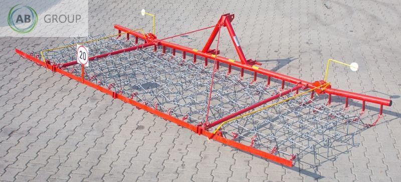 Klimza Weeder harrow 4.2 m - Prutová brána: obrázek 2 Klimza Weeder harrow 4.2 m - Prutová brána: obrázek 2