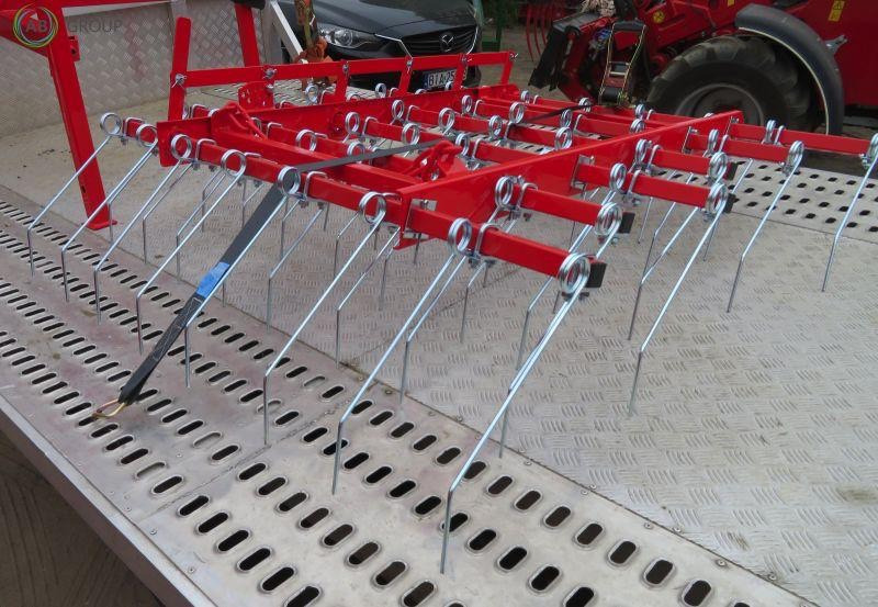 Klimza weeder harrow 1,5m - Prutová brána: obrázek 1 Klimza weeder harrow 1,5m - Prutová brána: obrázek 1