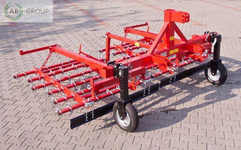 Klimza weeder harrow 3m - Prutová brána: obrázek 1 Klimza weeder harrow 3m - Prutová brána: obrázek 1