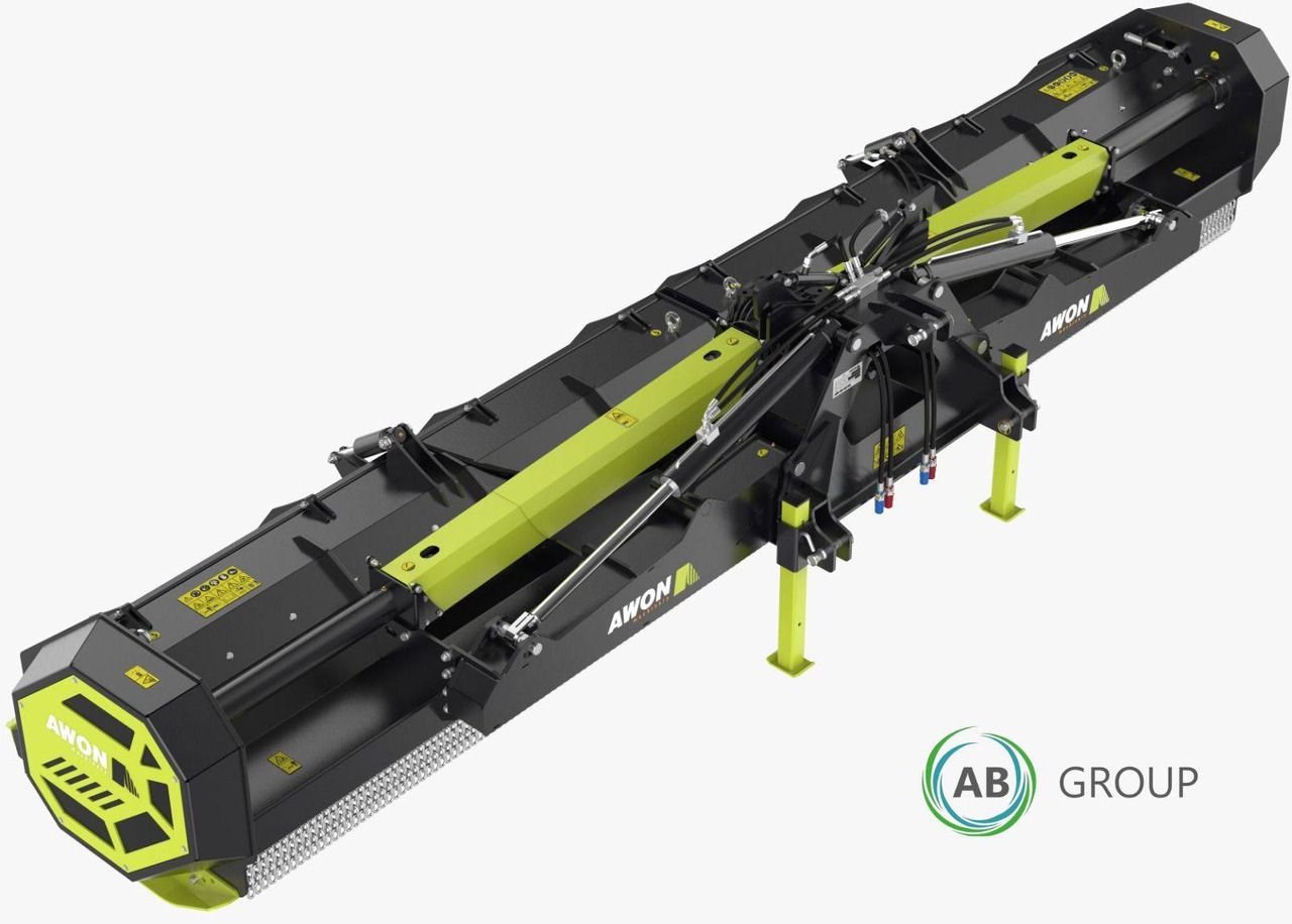 Kosiarka bijakowa AWON SC460 - Mulčovač: obrázek 4 Kosiarka bijakowa AWON SC460 - Mulčovač: obrázek 4