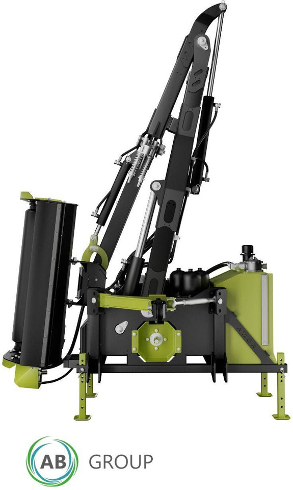 Kosiarka bijakowa na wysięgniku AWON – model RAL40 + RML100 - Mulčovač: obrázek 1 Kosiarka bijakowa na wysięgniku AWON – model RAL40 + RML100 - Mulčovač: obrázek 1