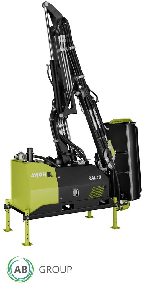 Kosiarka bijakowa na wysięgniku AWON – model RAL40 + RML100 - Mulčovač: obrázek 5 Kosiarka bijakowa na wysięgniku AWON – model RAL40 + RML100 - Mulčovač: obrázek 5