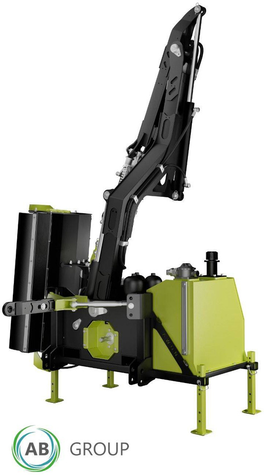 Kosiarka bijakowa na wysięgniku AWON – model RAL40 + RML100 - Mulčovač: obrázek 3 Kosiarka bijakowa na wysięgniku AWON – model RAL40 + RML100 - Mulčovač: obrázek 3