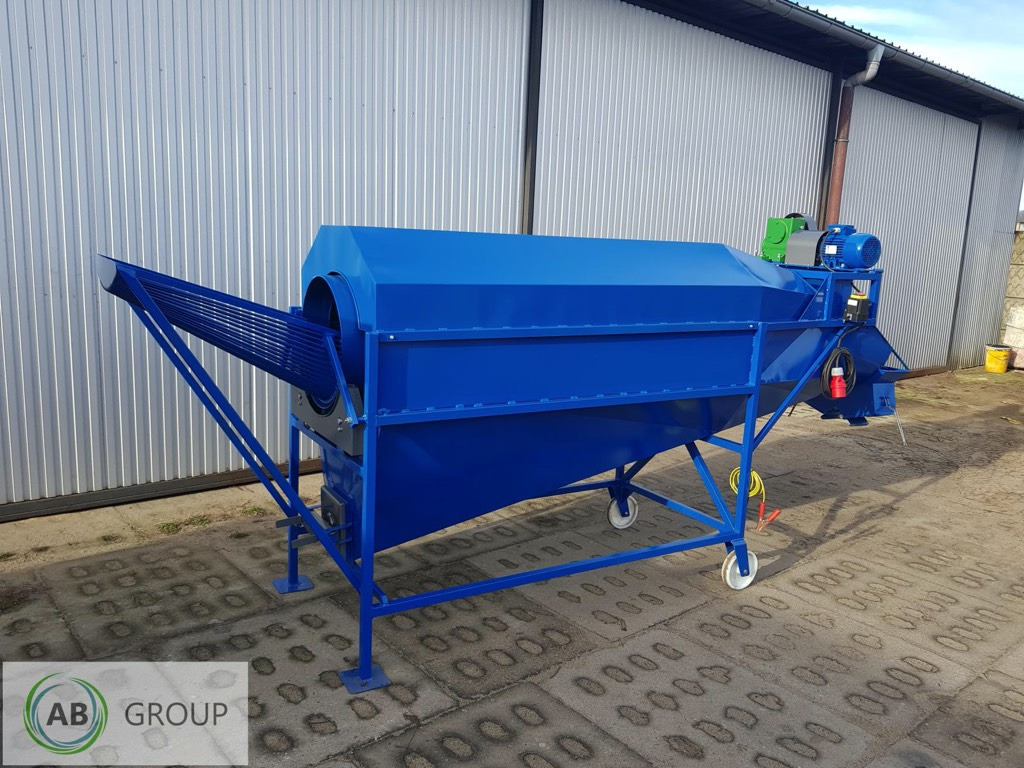 Kotło-Pol vegetables cleaner - Potravinářský stroj: obrázek 1 Kotło-Pol vegetables cleaner - Potravinářský stroj: obrázek 1