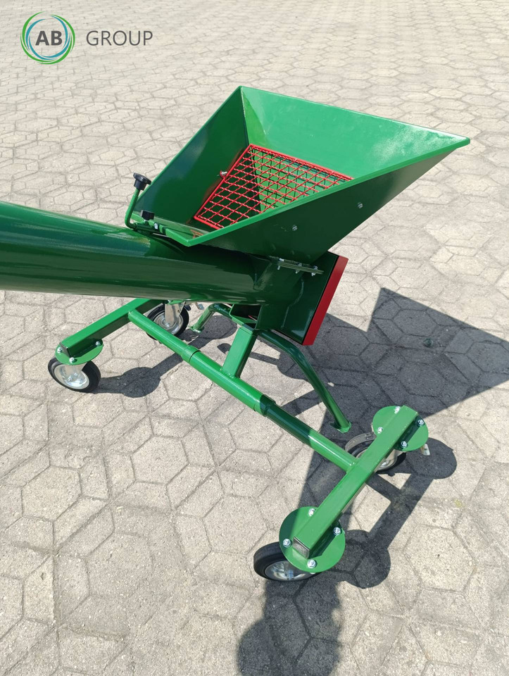 M-rol screw conveyor T401/1 with basket, Ø 110, 8 m - Stroj po sklizni: obrázek 5 M-rol screw conveyor T401/1 with basket, Ø 110, 8 m - Stroj po sklizni: obrázek 5