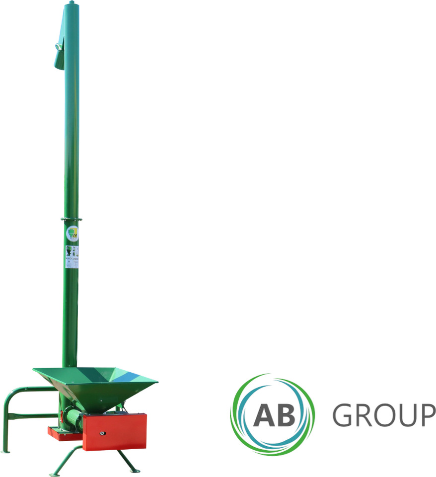 M-rol vertical auger conveyor T401/3, 4 m - Stroj po sklizni: obrázek 1 M-rol vertical auger conveyor T401/3, 4 m - Stroj po sklizni: obrázek 1